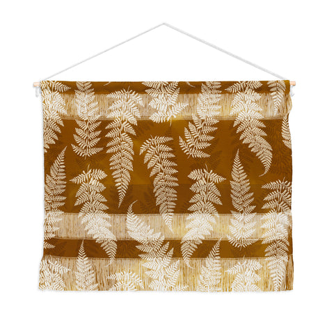 Avenie Countryside Garden Ferns Wall Hanging Landscape