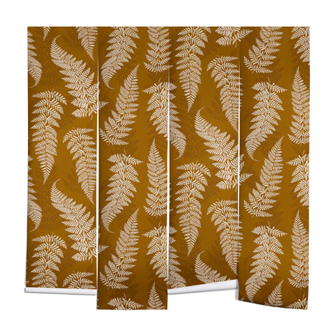 Avenie Countryside Garden Ferns Wall Mural
