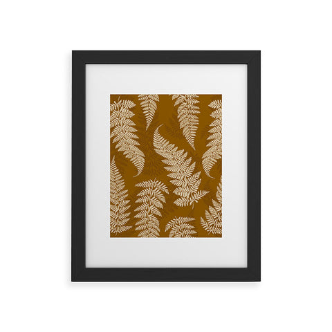 Avenie Countryside Garden Ferns Framed Art Print