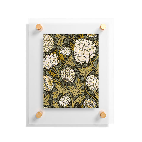 Avenie Countryside Garden Floral Floating Acrylic Print