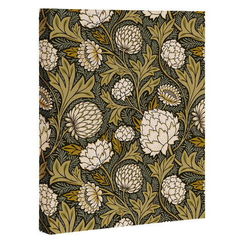 Avenie Countryside Garden Floral Art Canvas