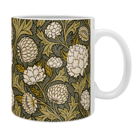 Avenie Countryside Garden Floral Coffee Mug