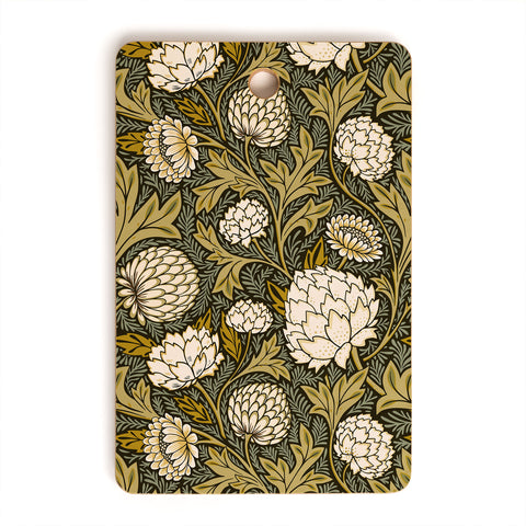 Avenie Countryside Garden Floral Cutting Board Rectangle