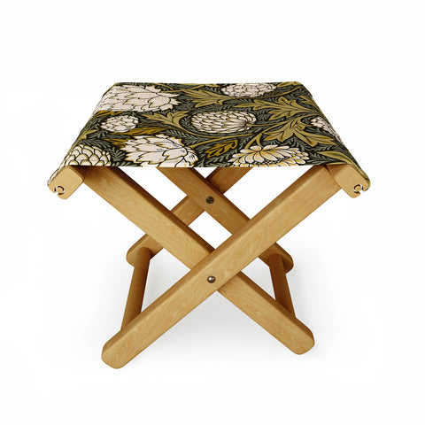 Avenie Countryside Garden Floral Folding Stool