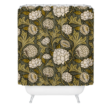 Avenie Countryside Garden Floral II Shower Curtain