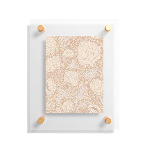 Avenie Countryside Garden Floral III Floating Acrylic Print