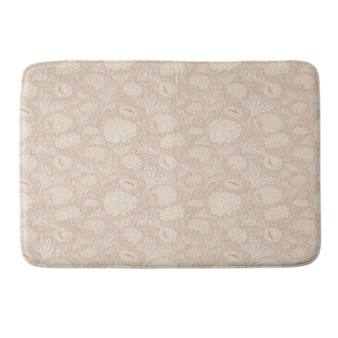 Avenie Countryside Garden Floral III Memory Foam Bath Mat