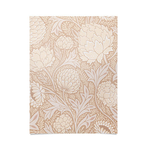 Avenie Countryside Garden Floral III Poster