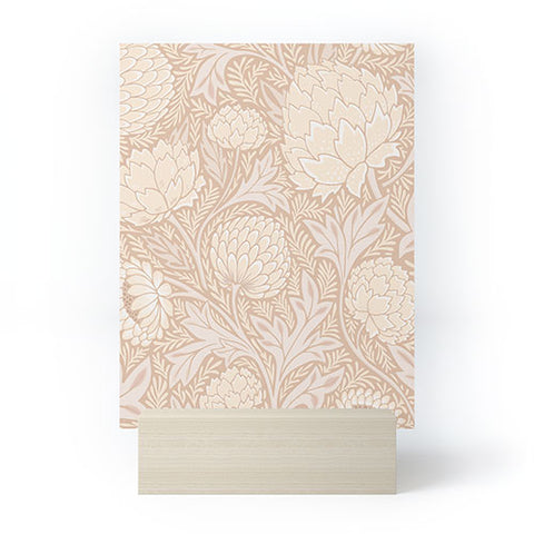 Avenie Countryside Garden Floral III Mini Art Print