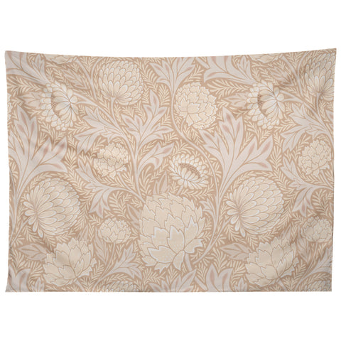 Avenie Countryside Garden Floral III Tapestry