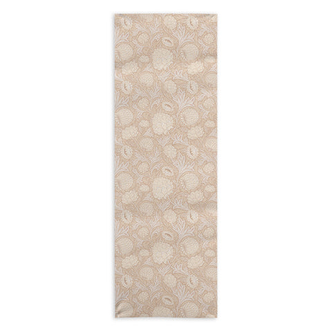 Avenie Countryside Garden Floral III Yoga Towel