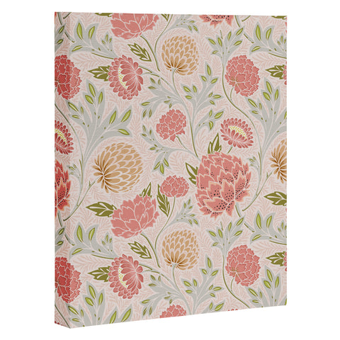 Avenie Countryside Garden Floral IV Art Canvas