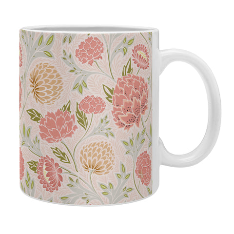 Avenie Countryside Garden Floral IV Coffee Mug