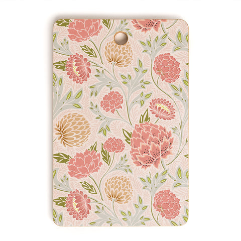 Avenie Countryside Garden Floral IV Cutting Board Rectangle