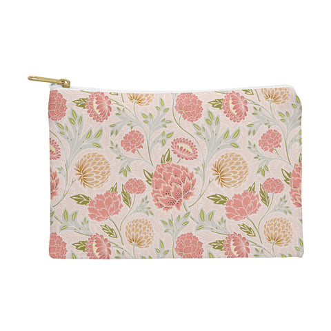 Avenie Countryside Garden Floral IV Pouch