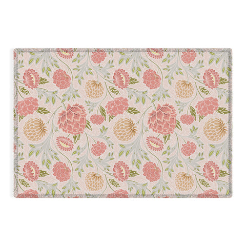 Avenie Countryside Garden Floral IV Outdoor Rug