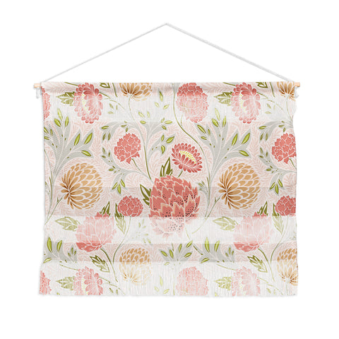 Avenie Countryside Garden Floral IV Wall Hanging Landscape