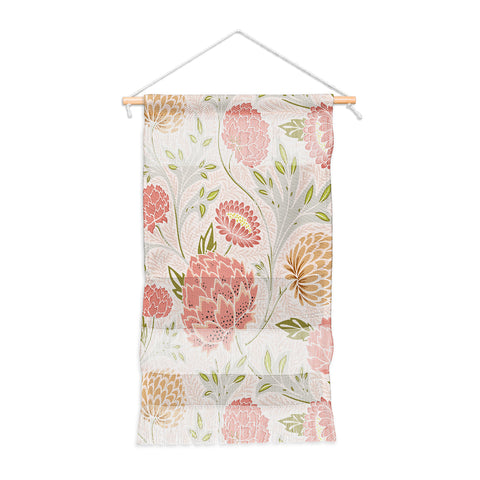 Avenie Countryside Garden Floral IV Wall Hanging Portrait