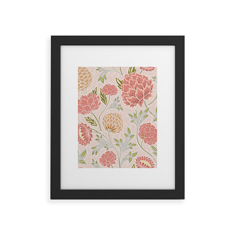 Avenie Countryside Garden Floral IV Framed Art Print