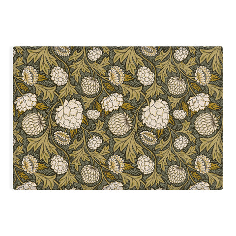 Avenie Countryside Garden Floral Outdoor Rug