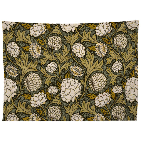 Avenie Countryside Garden Floral Tapestry