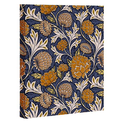 Avenie Countryside Garden Floral V Art Canvas