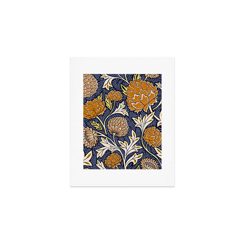 Avenie Countryside Garden Floral V Art Print