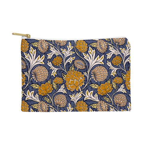 Avenie Countryside Garden Floral V Pouch