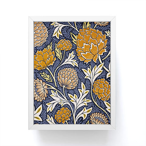 Avenie Countryside Garden Floral V Framed Mini Art Print