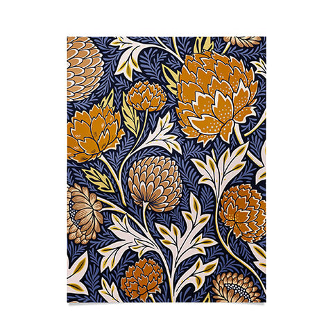 Avenie Countryside Garden Floral V Poster