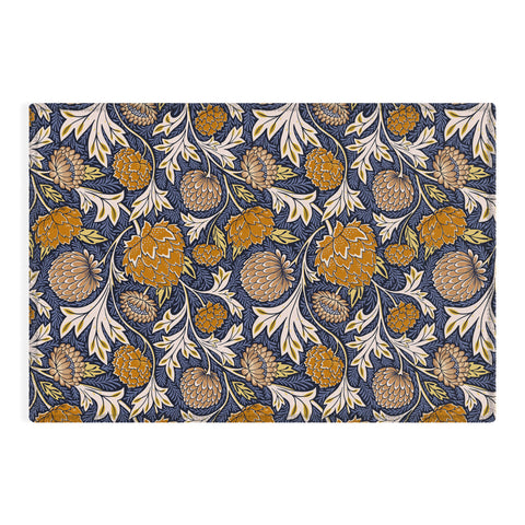 Avenie Countryside Garden Floral V Outdoor Rug