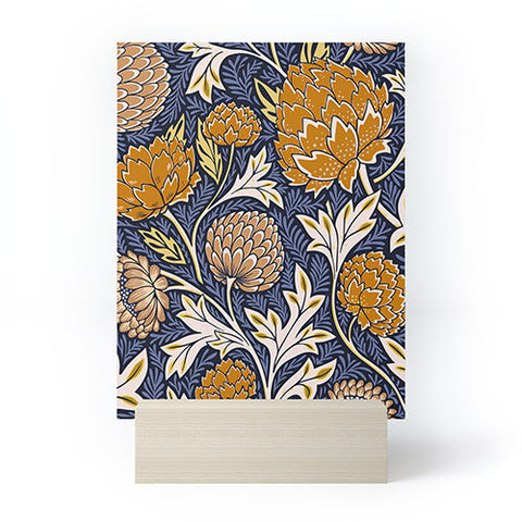 Avenie Countryside Garden Floral V Mini Art Print