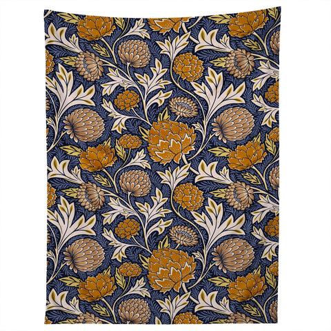 Avenie Countryside Garden Floral V Tapestry
