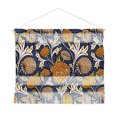 Avenie Countryside Garden Floral V Wall Hanging Landscape