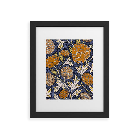 Avenie Countryside Garden Floral V Framed Art Print