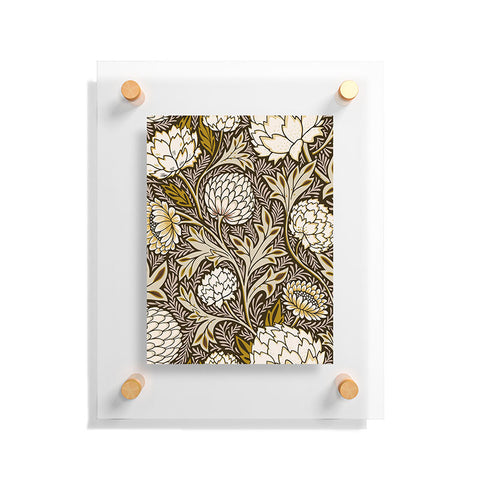 Avenie Countryside Garden Floral VI Floating Acrylic Print