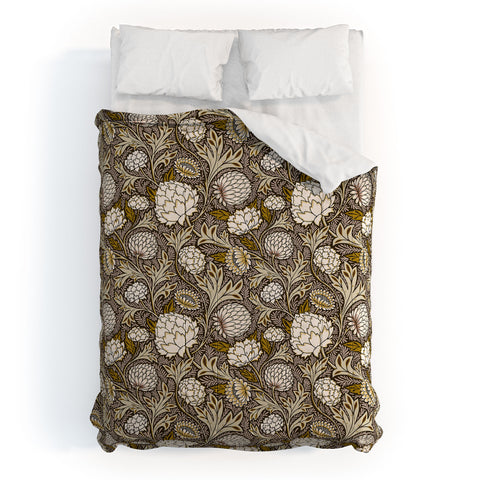 Avenie Countryside Garden Floral VI Comforter