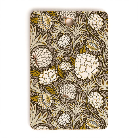 Avenie Countryside Garden Floral VI Cutting Board Rectangle