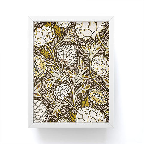 Avenie Countryside Garden Floral VI Framed Mini Art Print