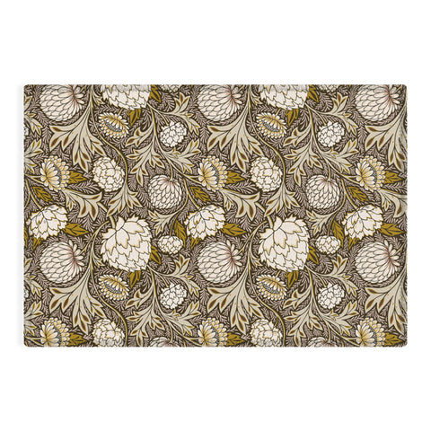 Avenie Countryside Garden Floral VI Outdoor Rug