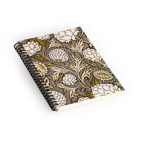Avenie Countryside Garden Floral VI Spiral Notebook