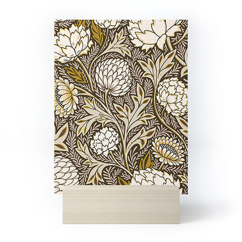 Avenie Countryside Garden Floral VI Mini Art Print