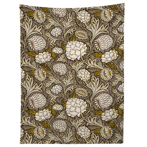 Avenie Countryside Garden Floral VI Tapestry