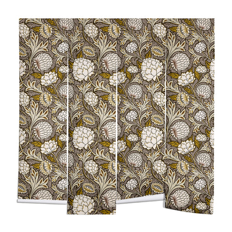 Avenie Countryside Garden Floral VI Wall Mural