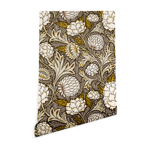 Avenie Countryside Garden Floral VI Wallpaper