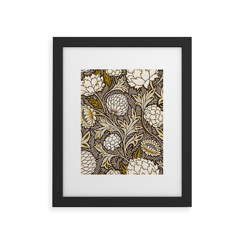 Avenie Countryside Garden Floral VI Framed Art Print