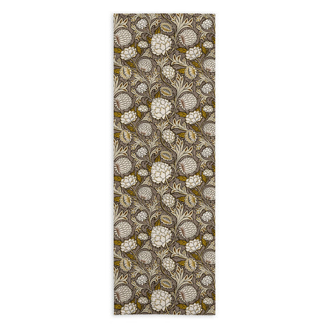 Avenie Countryside Garden Floral VI Yoga Towel