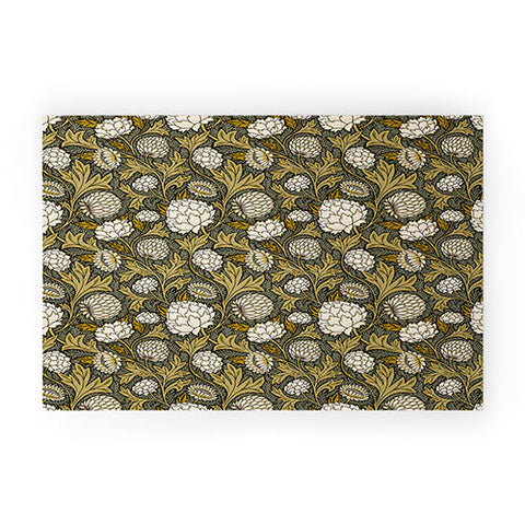 Avenie Countryside Garden Floral Welcome Mat