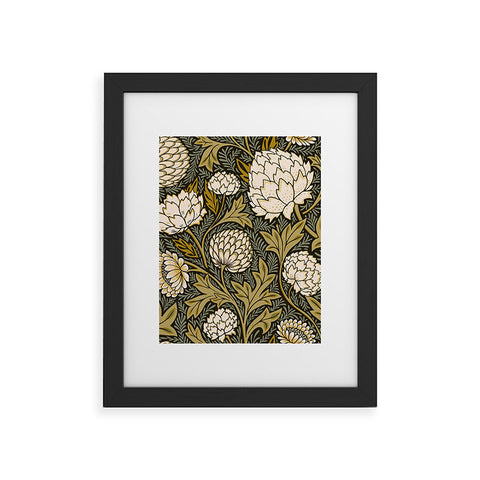 Avenie Countryside Garden Floral Framed Art Print