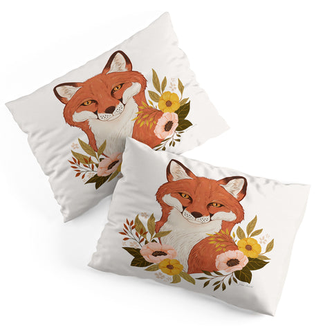 Avenie Countryside Garden Fox Pillow Shams
